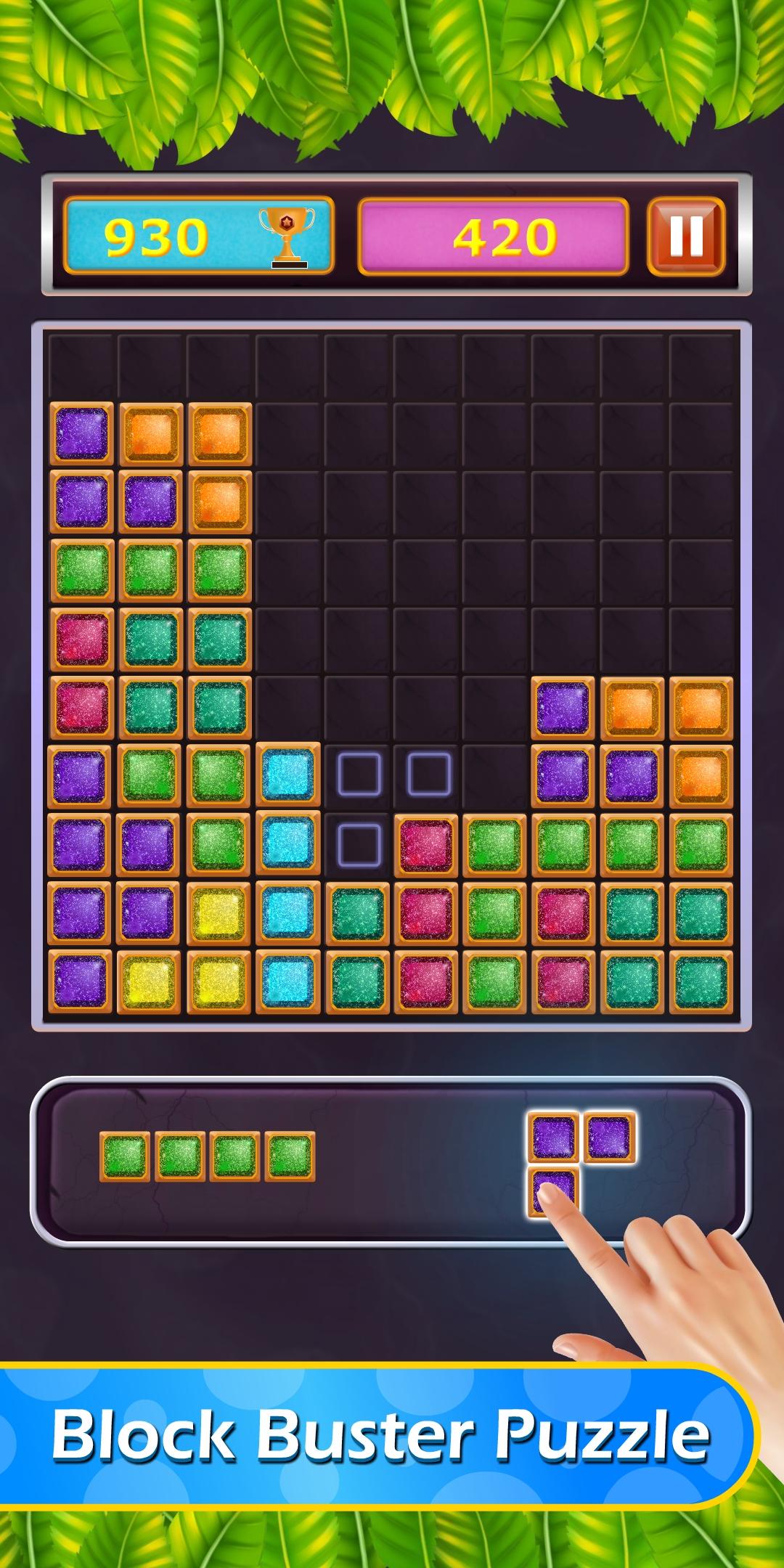 Blockbuster Game-Block Buster Puzzle Online Tetris APK pour Android  Télécharger