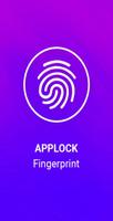 Applock - Fingerprint pro Password plakat