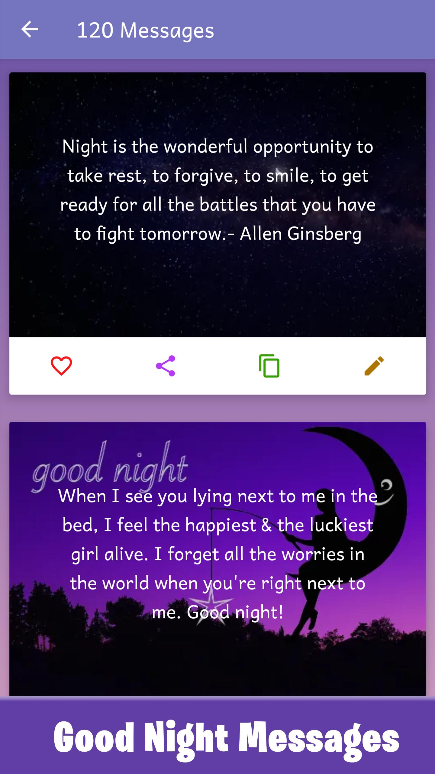 Sweet Good Night Messages Good Night Quotes For Android Apk Download Sweet Good Night Messages Good Night Quotes For Android Apk Download