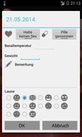 Frauenkalender Screenshot 2