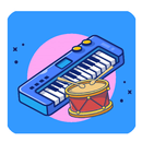 My Little Piano: Drum and Music for kids APK