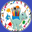 DinoColor: Colorea dinosaurios divertidos APK