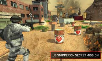 Army Mission Games: Offline Commando Game capture d'écran 1