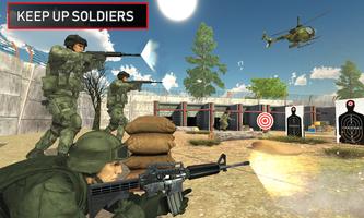 Army Mission Games: Offline Commando Game capture d'écran 2