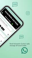 Social Media Auto Reply Bot screenshot 1