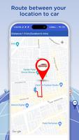 برنامه‌نما پیدا کردن ماشین پارک عکس از صفحه