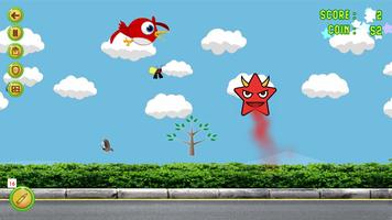 Flying Bird vs Monster Ekran Görüntüsü 1