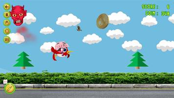 Flying Bird vs Monster Ekran Görüntüsü 2