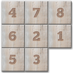 Sliding Numbers Puzzle