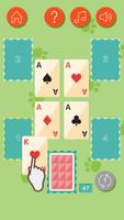 Kitty In The Corner - Free Solitaire Card Game - Affiche