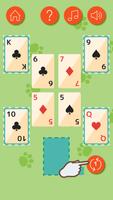 Kitty In The Corner - Free Solitaire Card Game - capture d'écran 1