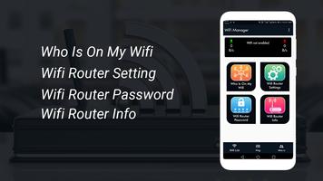 WiFi Manager Affiche
