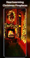 Xmas Fireplace Live Wallpaper poster