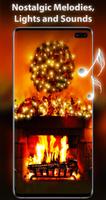 Xmas Fireplace Live Wallpaper স্ক্রিনশট 2