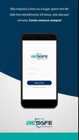 Be Safe Rastreamento الملصق