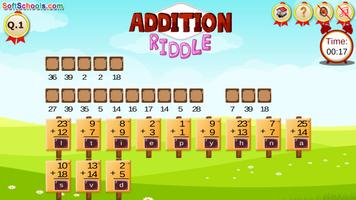 Math Riddle Game captura de pantalla 1