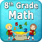 آیکون‌ 8th Grade Math