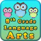8th Grade Language Arts biểu tượng