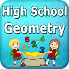 High School Geometry Test Prep 图标