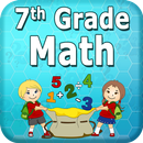 7th Grade Math Test Prep APK