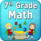 7th Grade Math アイコン