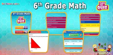 6th Grade Math Test Prep