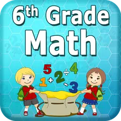 Скачать 6th Grade Math Test Prep APK