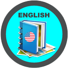 Learn English vocabulary icon