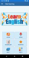 English Speaking and Listening الملصق