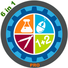 آیکون‌ Math games: mathematics Pro