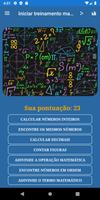 Jogos de matemática Cartaz