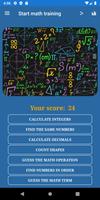 Math games: mathematics quiz الملصق