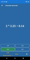 Math games: mathematics quiz تصوير الشاشة 2