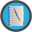 Secure notepad notes checklist
