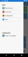 Bloco de notas imagem de tela 1