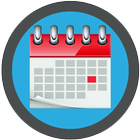Schedule planner: calendar 아이콘