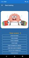 Brain training Pro الملصق