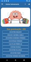 Jogos de treinamento cerebral Cartaz