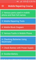Mobile Repairing poster