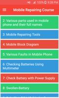 Mobile Repairing Affiche