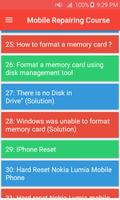 Mobile Repairing capture d'écran 1