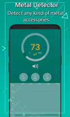 Baixar Metal detector with sound: Metal Finder App APK