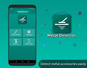 Baixar Metal detector with sound: Metal Finder App APK