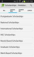 Scholarships capture d'écran 3