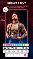 Body Builder Photo Suit Editor imagem de tela 1