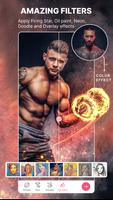 Body Builder Photo Suit Editor imagem de tela 2