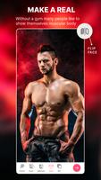 Body Builder Photo Suit Editor imagem de tela 3