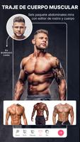 Cuerpo Constructor Foto Editor Poster