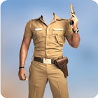 Police Photo Suit Editor آئیکن