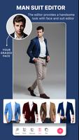 Man Casual Suit Photo Editor الملصق